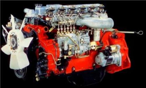Product picture HINO WO6D-TI WO6D-TI-II MARINE DIESEL ENGINE WORKSHOP MANUAL