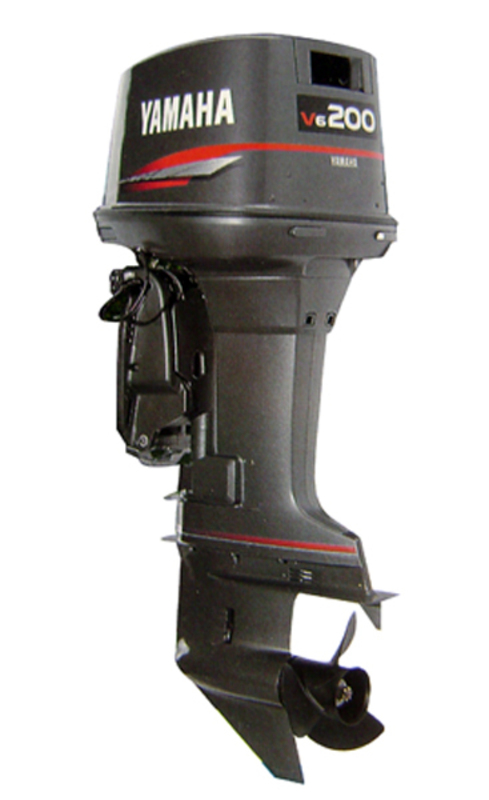 Product picture YAMAHA 2-STROKE 200A L200A OUTBOARD WORKSHOP SERVICE MANUAL