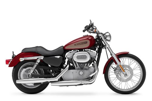 Product picture HD SPORTSTER 883 CUSTOM XL883C 2007-2010 WORKSHOP MANUAL