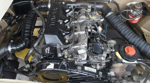 Product picture 2.2L 3C-TE TURBO DIESEL ENGINE WORKSHOP SERVICE MANUAL