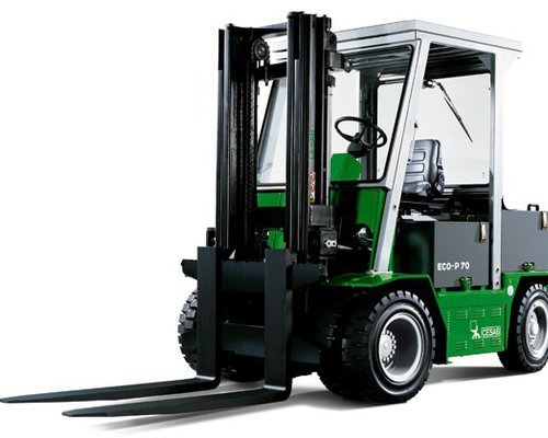 Product picture CESAB ECO P 60 ECO P70 ECO P 85 FORK TRUCK WORKSHOP MANUAL