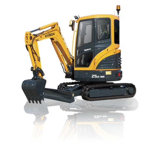 Product picture MINI EXCAVATOR R25Z-9A WORKSHOP SERVICE REPAIR MANUAL