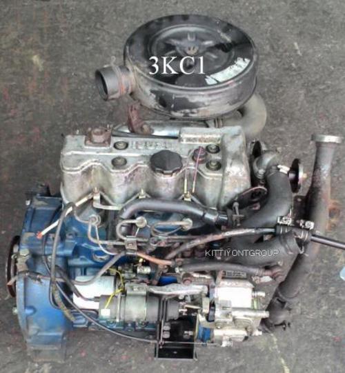 Product picture ISUZU 3KC1 3KR1 3KR2 DIESEL ENGINE SERVICE REPAIR MANUAL