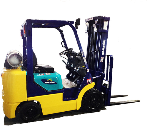 Product picture KOMATSU FD & FG SERIES FORKLIFT WORKSHOP SERVICE MANUAL