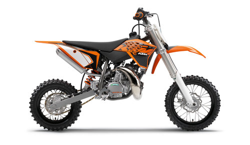 Product picture KTM 50 SX 50SX MINI BIKE 2009-2014 WORKSHOP SERVICE MANUAL