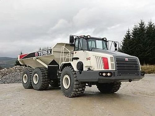 Product picture TEREX TR50A OFF HIGHWAY TRUCK WORKSHOP SERVICE REPAIR MANUAL