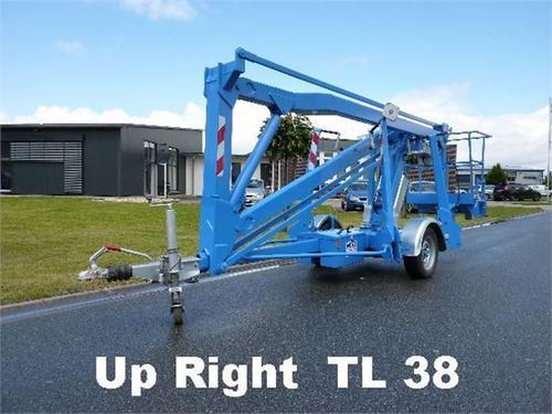 Product picture UPRIGHT TL38 WORK PLATFORMS WORKSHOP SERVICE REPAIR MANUAL