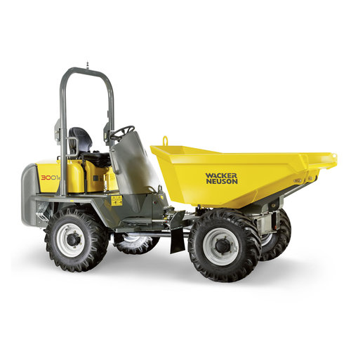 Product picture WACKER NEUSON 3001F 3001S DUMPER WORKSHOP SERVICE MANUAL