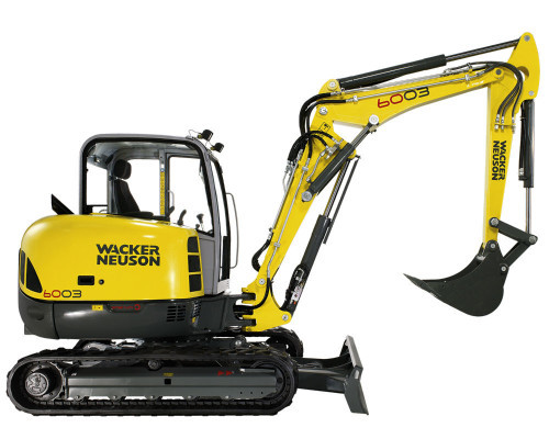 Product picture WACKER NEUSON 6003 TRACK EXCAVATOR WORKSHOP SERVICE MANUAL