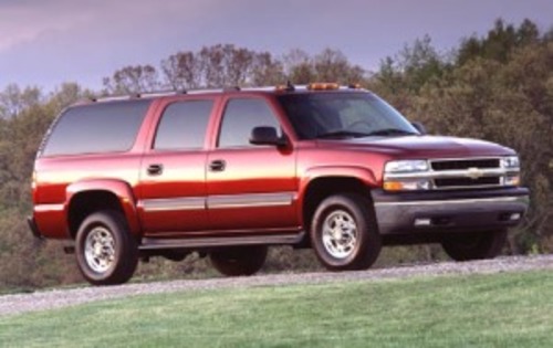 Product picture CHEVROLET SUBURBAN 1500 & TAHOE 1999-2006 WORKSHOP MANUAL