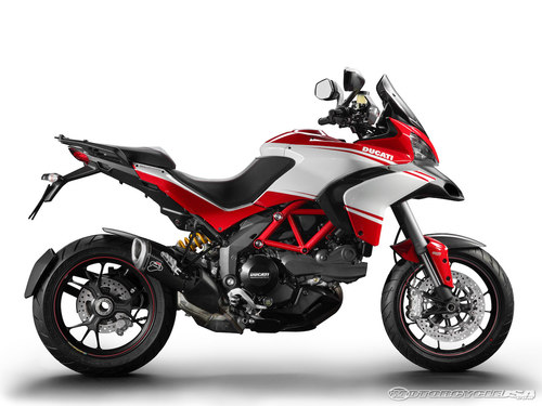 Product picture DUCATI MULTISTRADA 1200 S ABS BIKE WORKSHOP SERVICE MANUAL