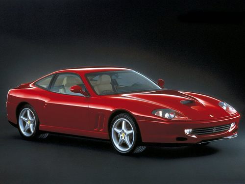 Product picture FERRARI 550 MARANELLO V12 1996-2002 WORKSHOP SERVICE MANUAL