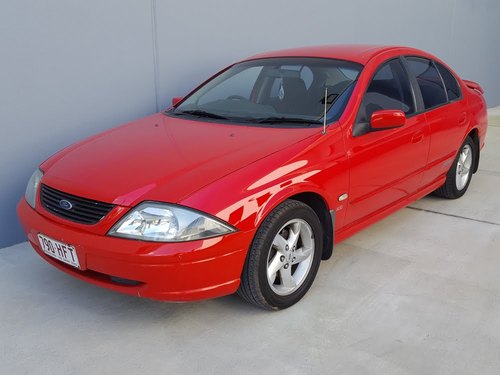 Product picture FORD FALCON AU SERIES I II III XR6 XR8 REPAIR SERVICE MANUAL