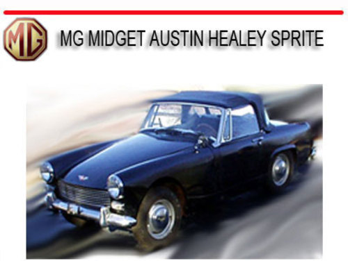 Product picture MIDGET AUSTIN HEALEY SPRITE SERVICE REPAIR MANUAL