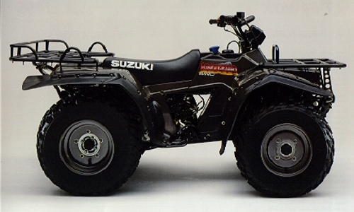 Product picture SUZUKI KINGQUAD 300 4X4 LT-F300F ATV WORKSHOP SERVICE MANUAL
