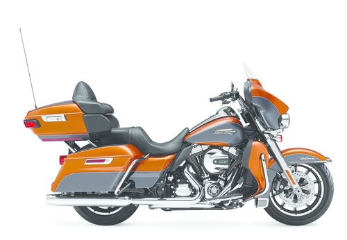 Product picture ULTRA CLASSIC LOW FLHTCUL TC 2014-17 WORKSHOP SERVICE MANUAL