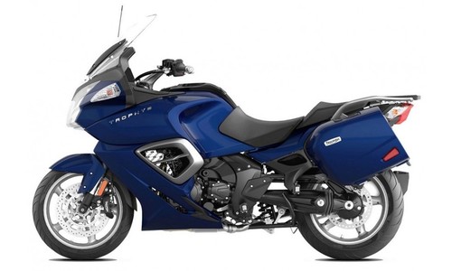 Product picture TRIUMPH TROPHY 1215 TROPHY SE BIKE WORKSHOP SERVICE MANUAL